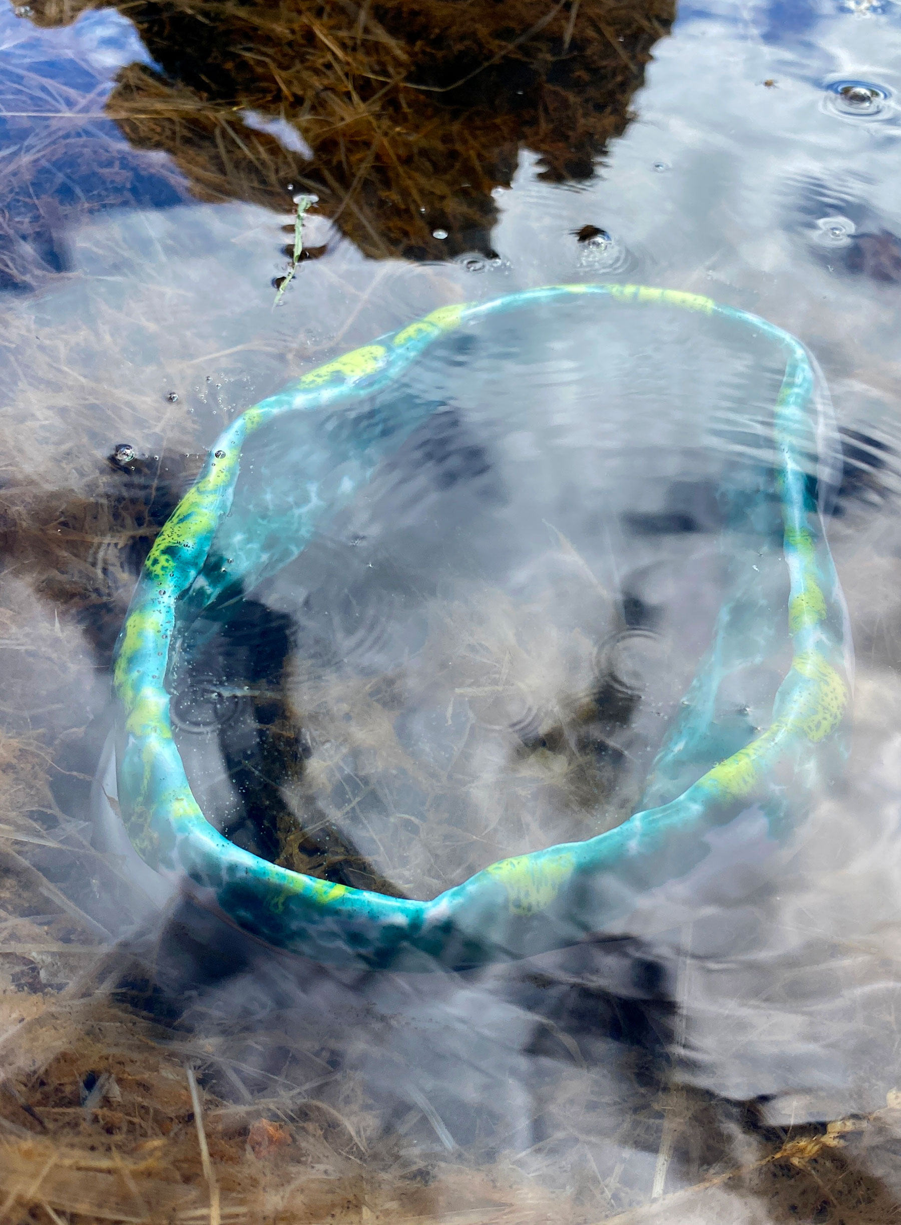 Lulu & Whiskey art exhibition for hot spring, iceland 2022